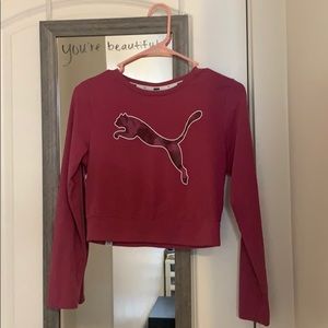 Puma long sleeved shirt